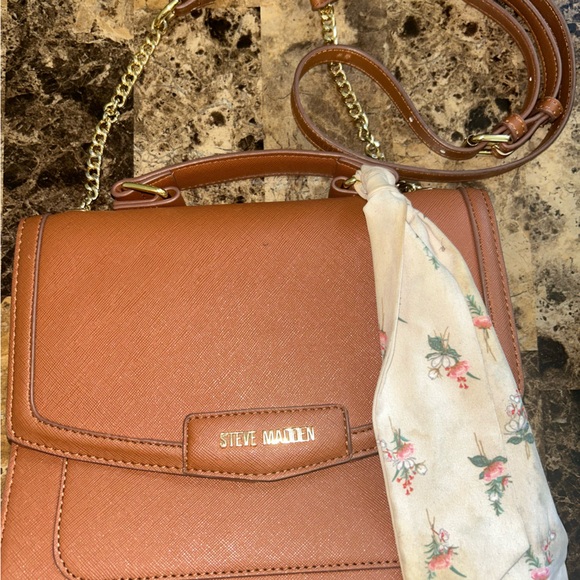 Brown Steve Madden Purse - Picture 1 of 3
